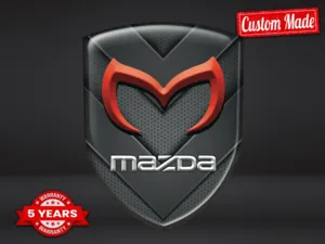 Mazda Adesivi Parabrezza Auto Resistenti Limitati Pregiati